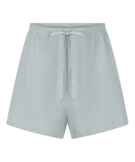 Short Waffle, Green