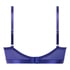 Sable Padded Underwired Push-up Bra, Blue