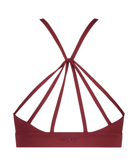 HKMX Sports Bra Level 1, Red