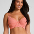 Robijn Non-Padded Underwired Bra, Orange