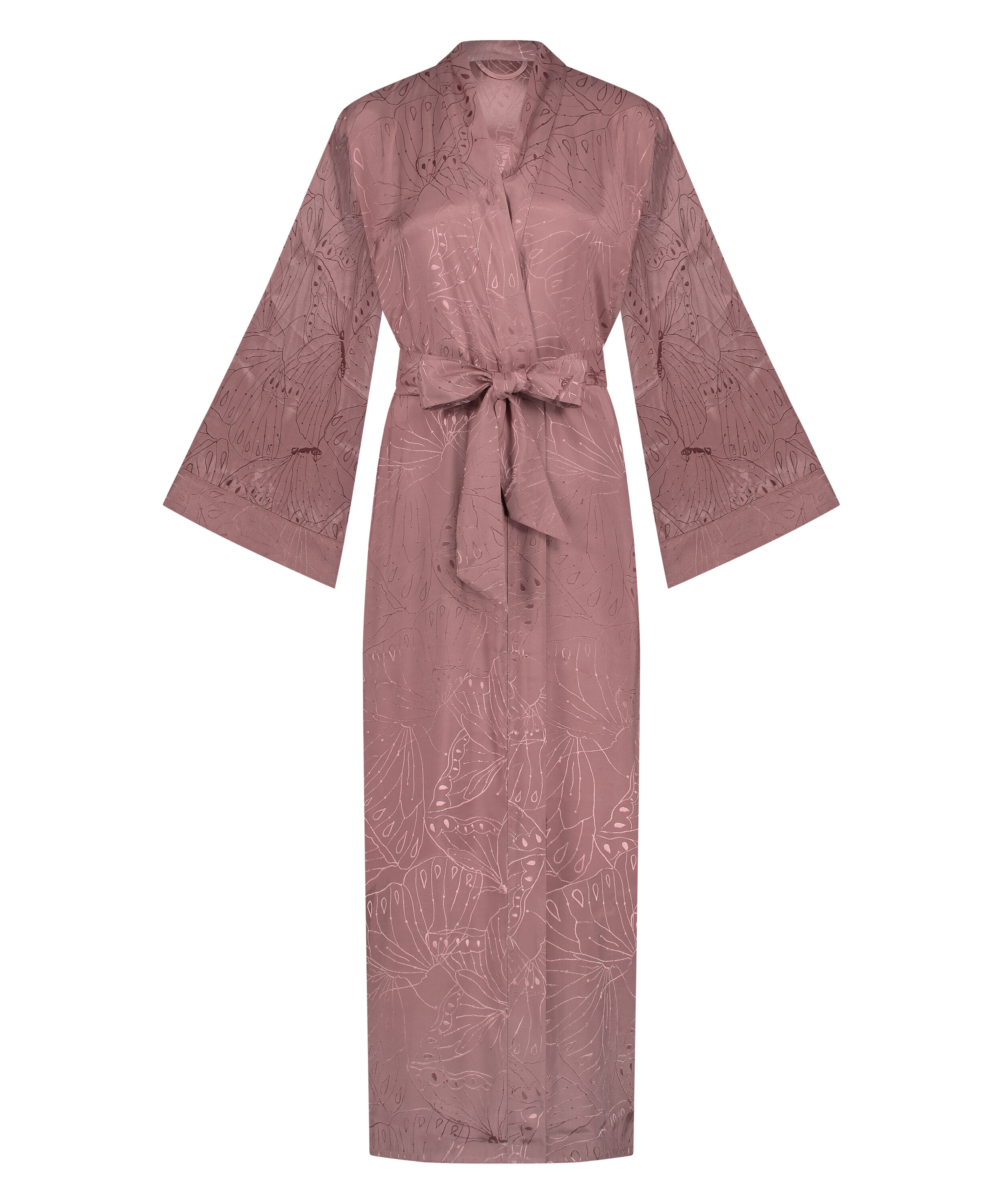 Long Kimono, Pink
