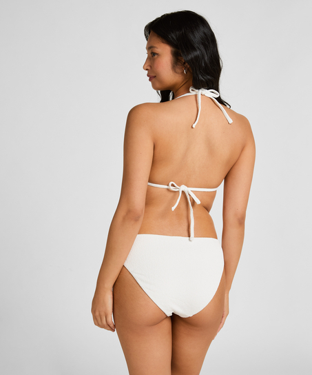 Bikini Bottom Crinkle, White