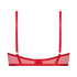 Pippa Padded Underwired Bra, Red