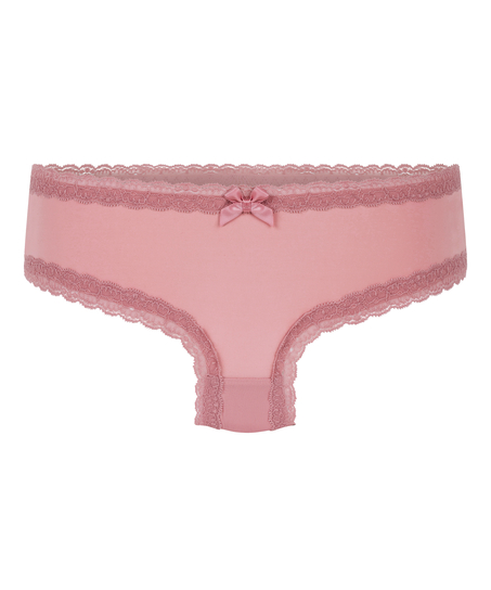 London V-shaped Brazilian, Pink