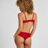 Cordelie Padded Underwired Bra, Red