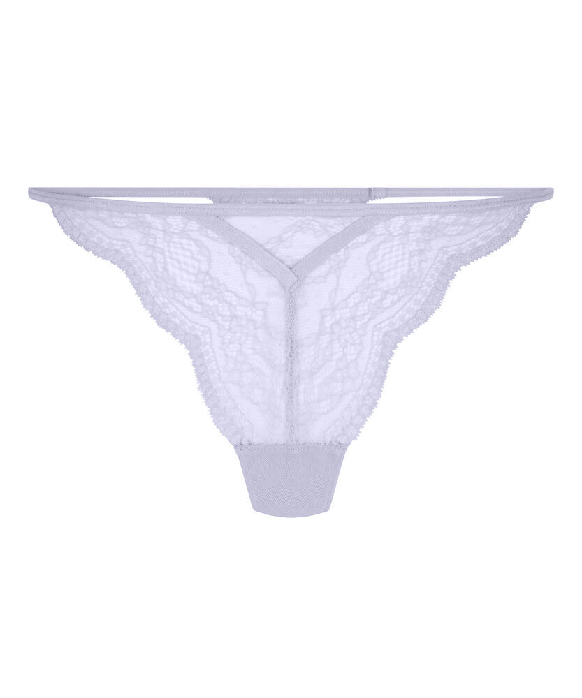 Isabelle Thong, Purple