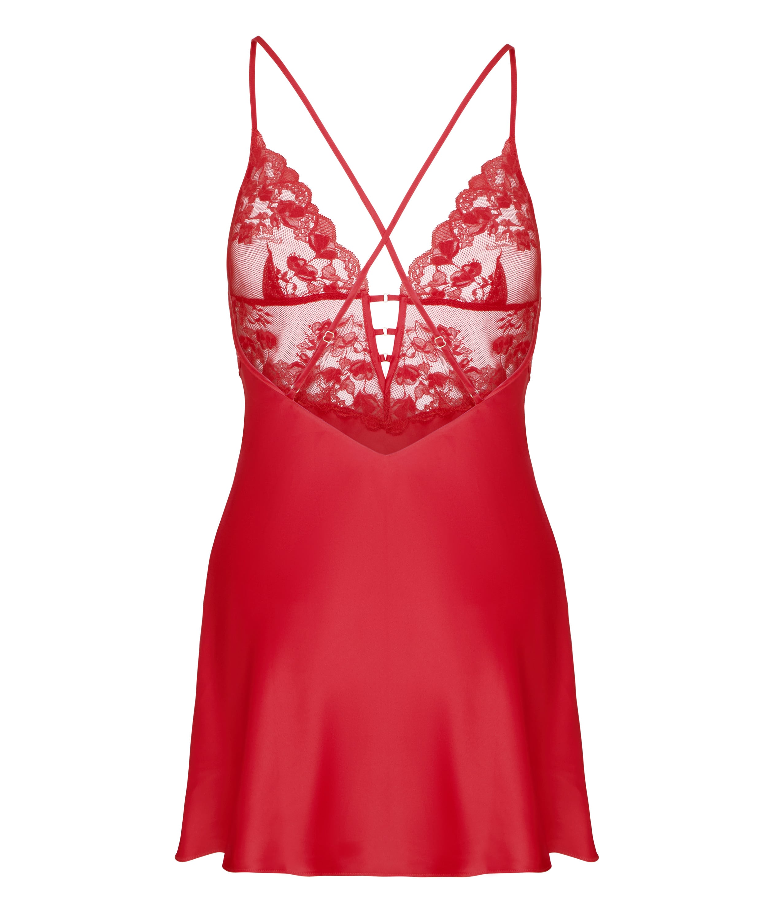 Slipdress Zara, Red, main