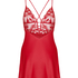 Slipdress Zara, Red