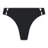 Holbox Rio Bikini Bottoms, Black