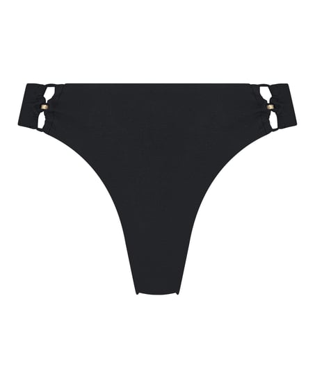Holbox Rio Bikini Bottoms, Black