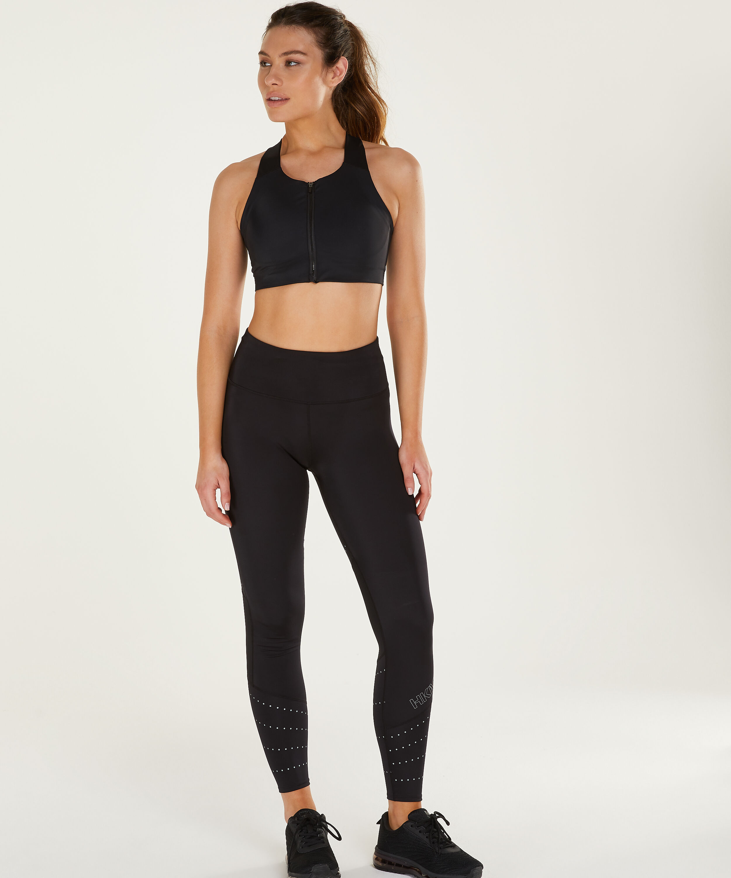 HKMX Sports bra The Pro Athlete Level 3, Black