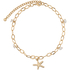 Starfisch Anklet, Yellow