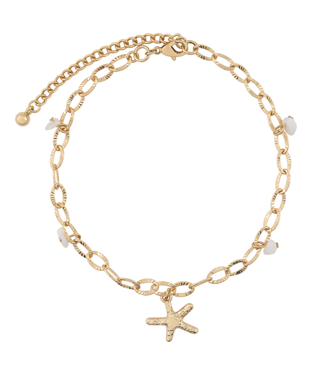 Starfisch Anklet, Yellow