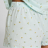 Pyjama Set Cotton, Green