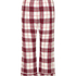 Petite Flannel Pyjama Pants, White