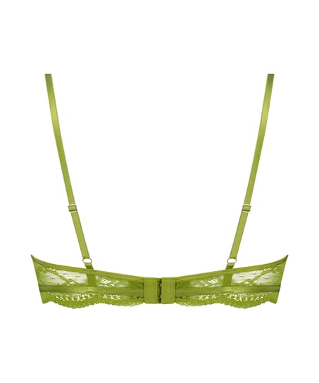Isabelle Non-Padded Underwired Bra, Green
