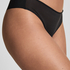Invisible Brazilian Stripe mesh, Black