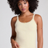 Pointelle Singlet, Yellow