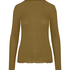 super soft Turtleneck shirt with Cashmere, Brown