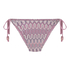 Cali Highleg Bikini Bottom, Pink