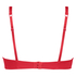 Maya Padded Underwired Bra, Red