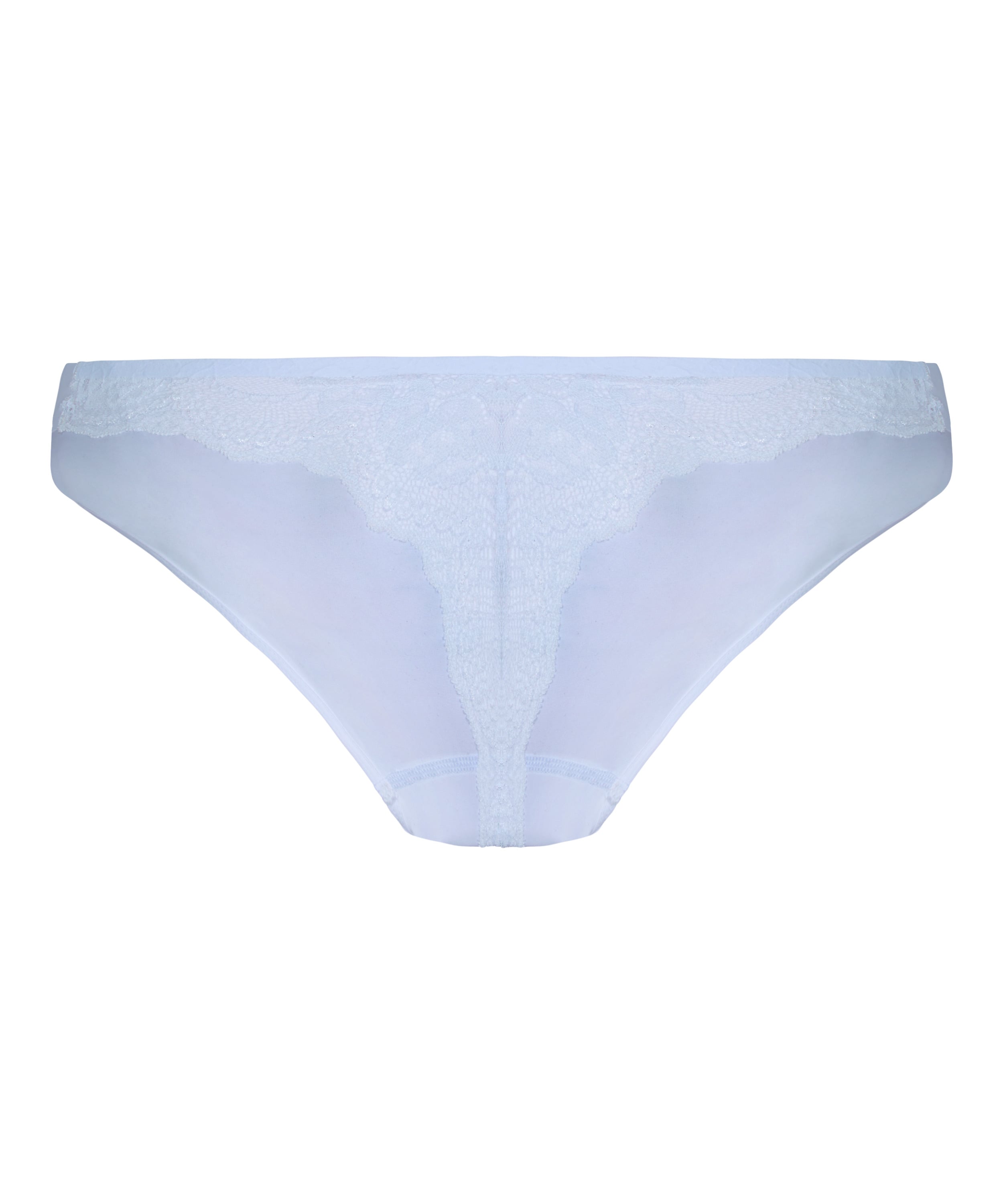 Lace Back Invisible Thong, Purple, main