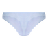 Lace Back Invisible Thong, Purple