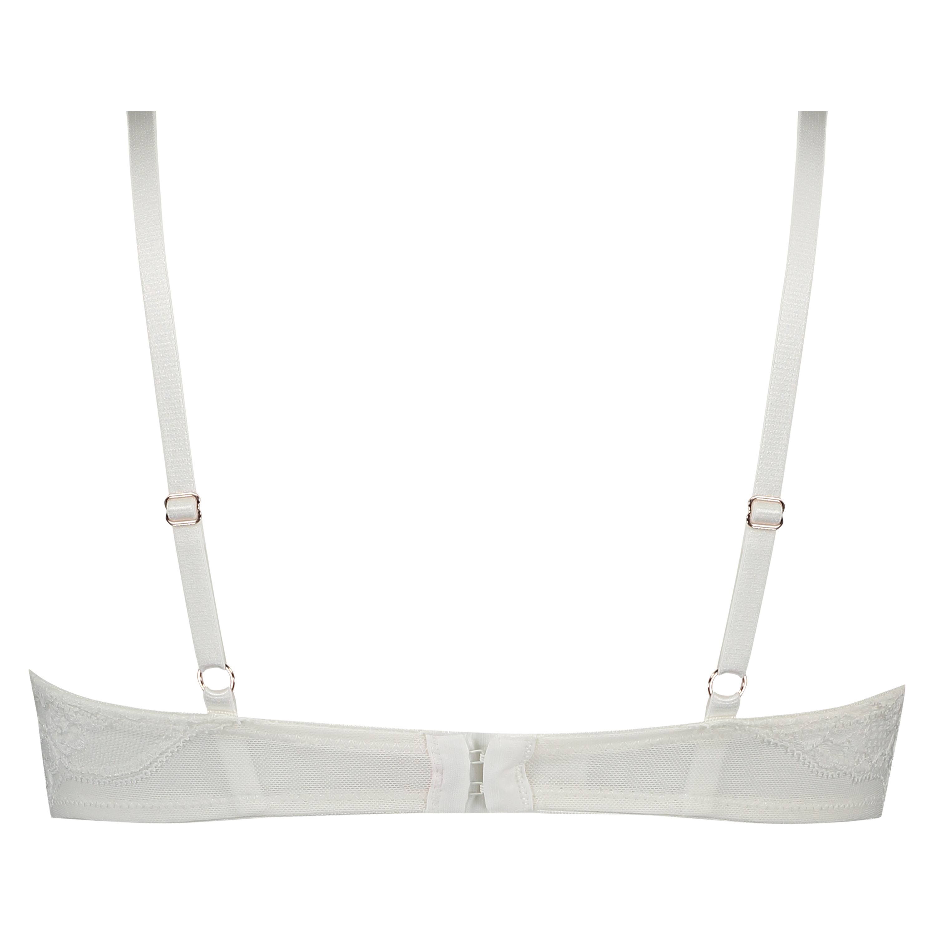 Christina Padded Underwired Bra, White, main