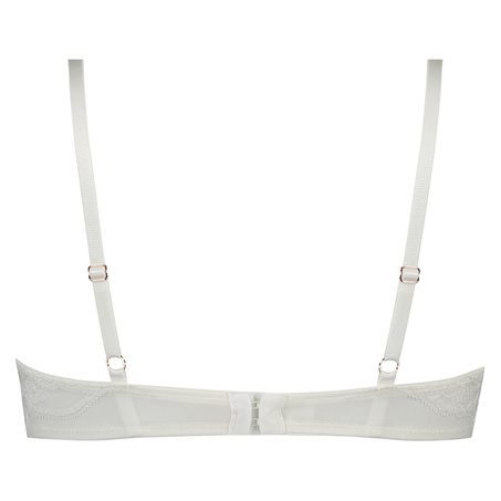 Christina Padded Underwired Bra, White