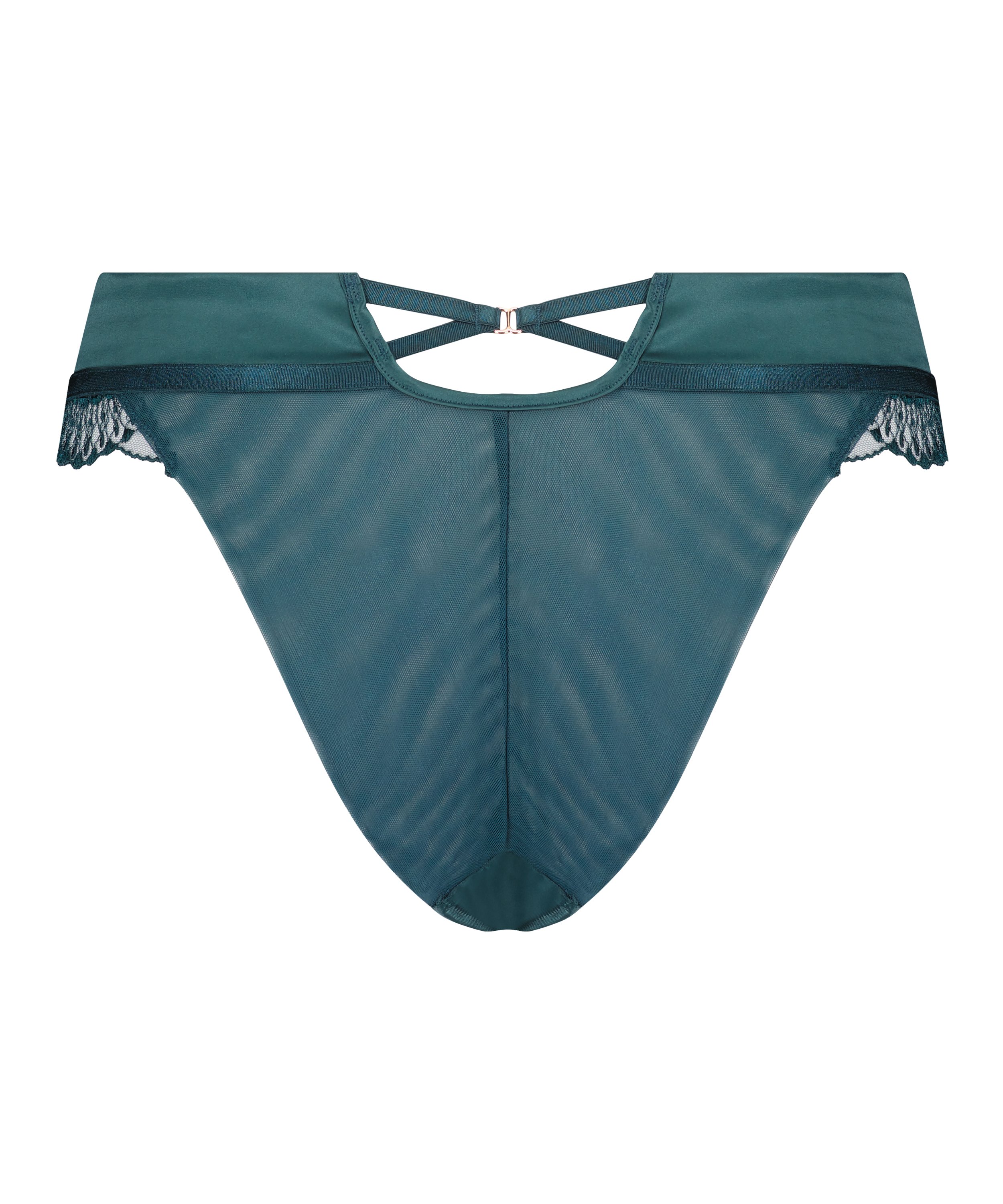 Christine high Brazilian, Blue, main