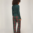 Tall Flannel Pyjama Pants, Green