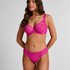 Daisy Non-Padded Underwired Bra, Pink
