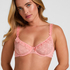 Non-Padded Underwired Bra Darcy, Pink