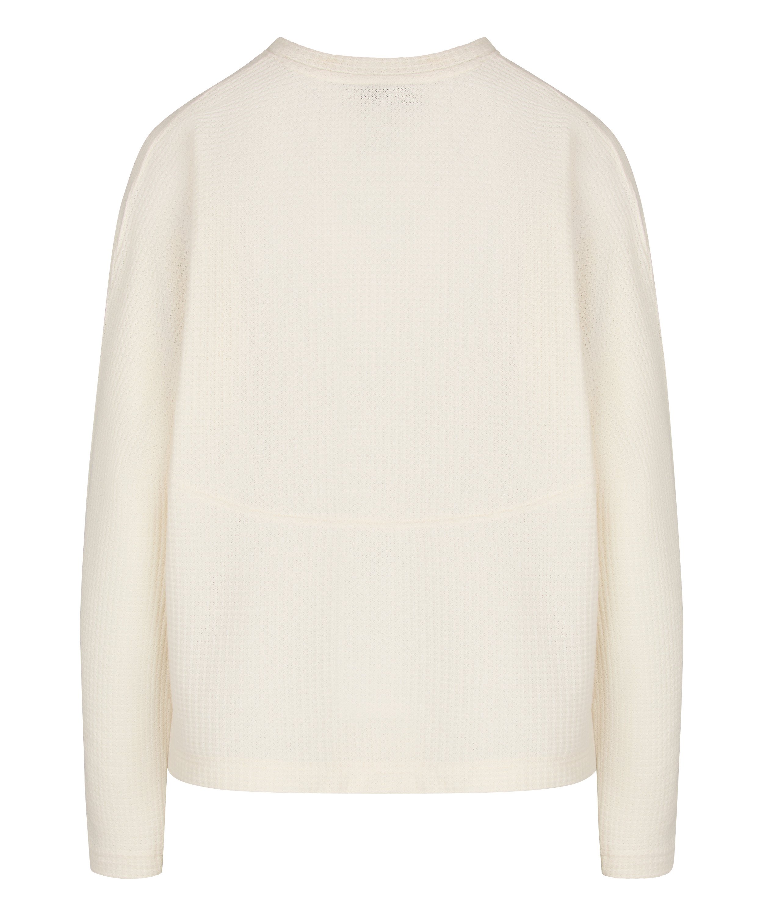 Top Waffle Everly, White, main