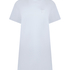 Round Neck Nightshirt, Blue