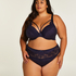 Georgia High Thong, Blue