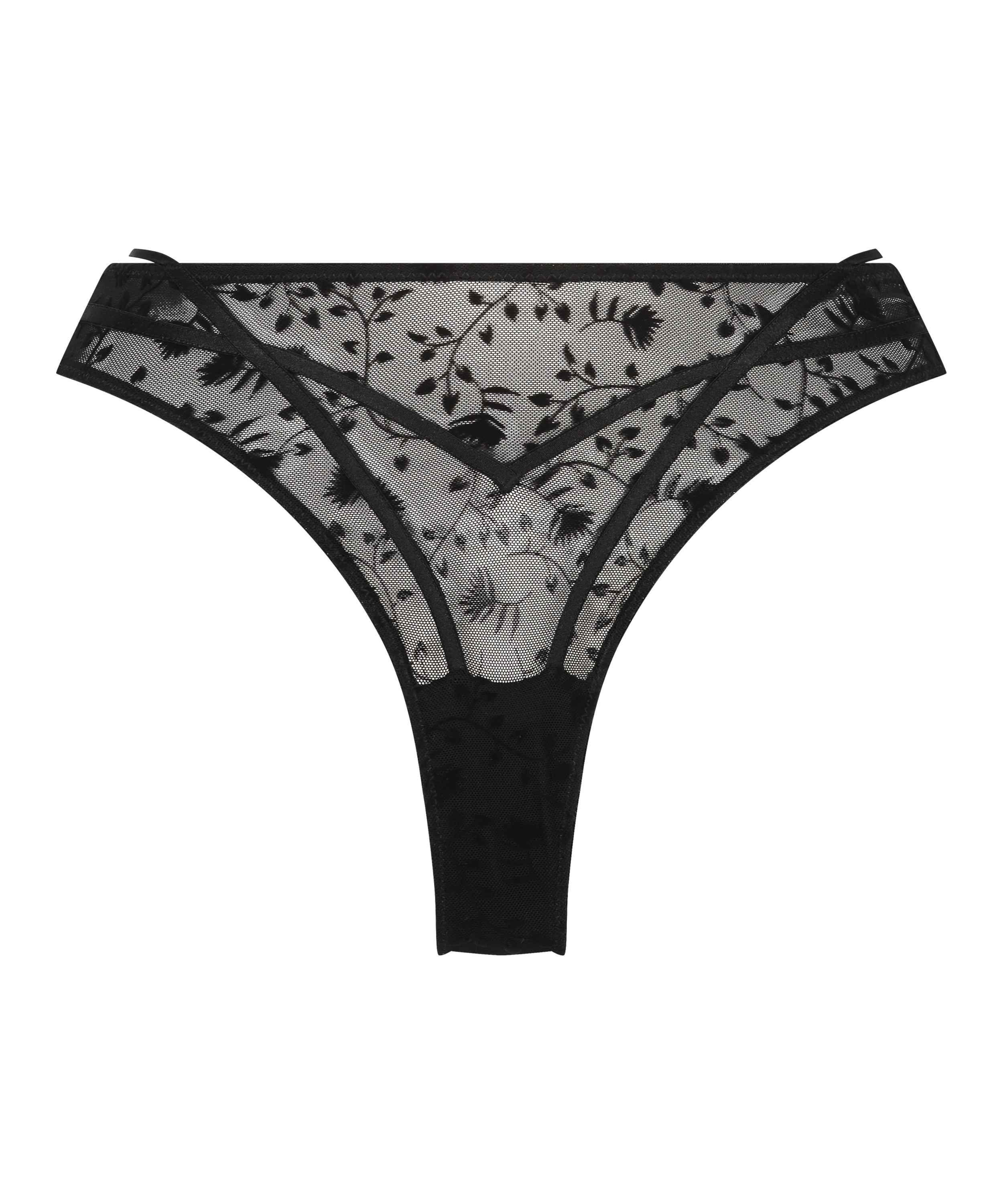 Axelina Thong, Black, main
