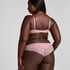 Marine Non-Padded Underwired Bra, Pink