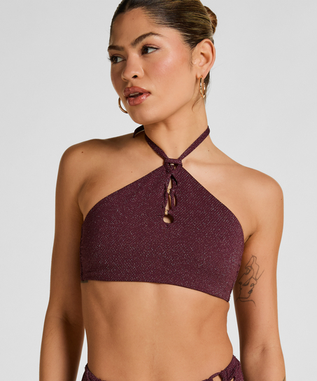 Panama Bikini Top, Purple