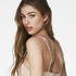 Naomi Padded Underwired Bra, Beige