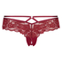 Sosha Brazilian with open crotch, Red