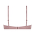 Plunge Padded Underwired Bra, Pink