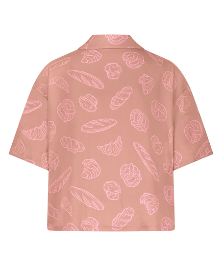 Pyjama Top, Beige