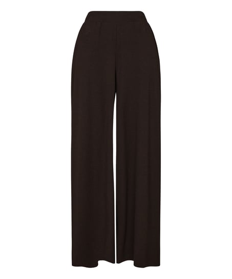 PANT WL PREMIUM RIB JERSEY, Brown