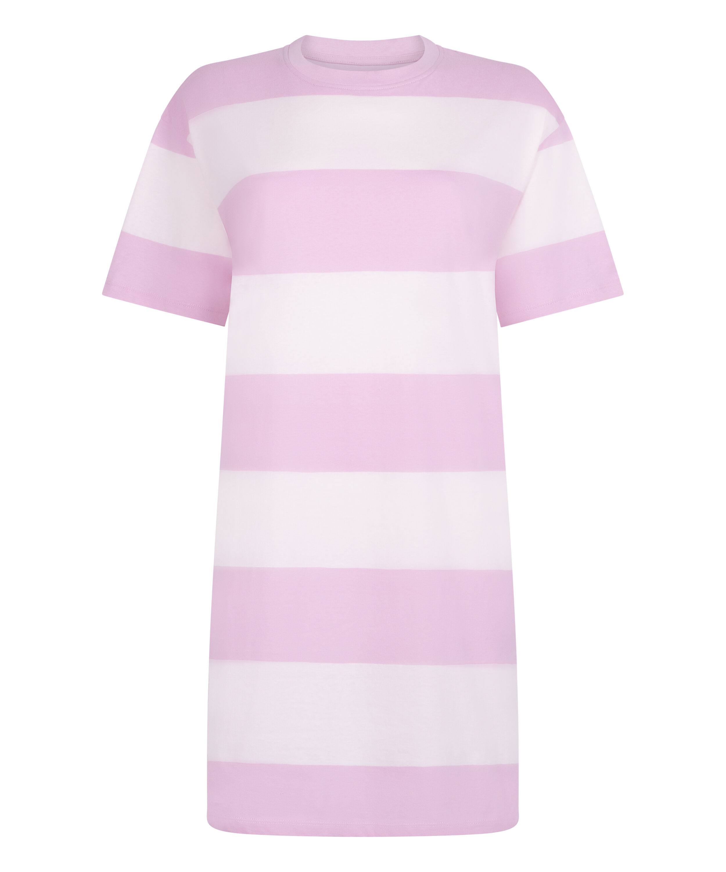 Round Neck Nightshirt, Pink