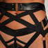 Private Occult suspenders, Black
