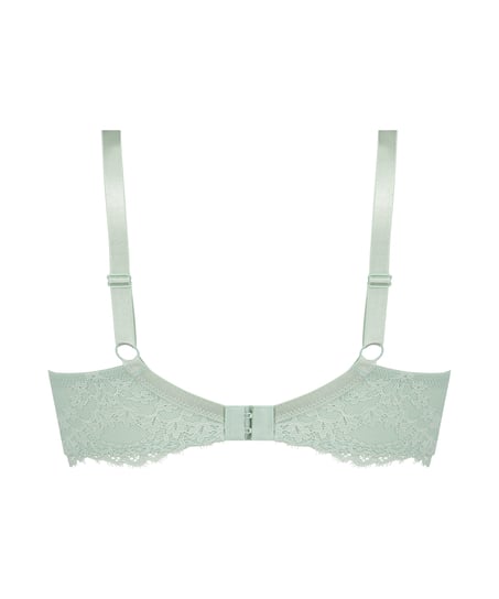 Daisy Non-Padded Underwired Bra, Green