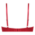 Charlotta Padded Underwired Bra, Red