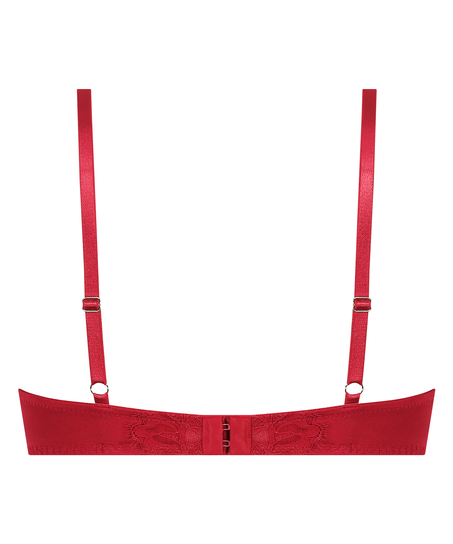 Charlotta Padded Underwired Bra, Red