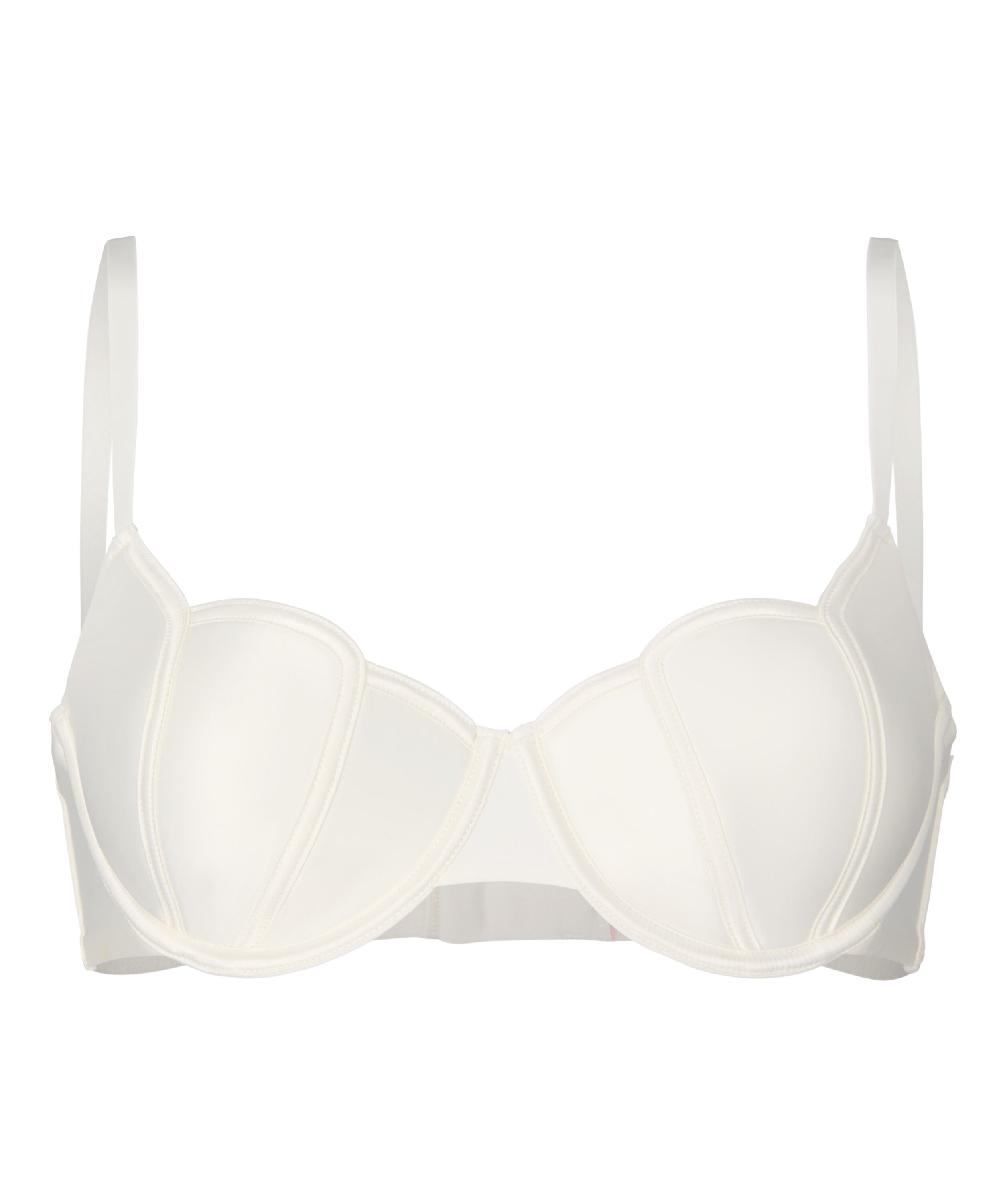 Padded Underwired Bra Britt, White